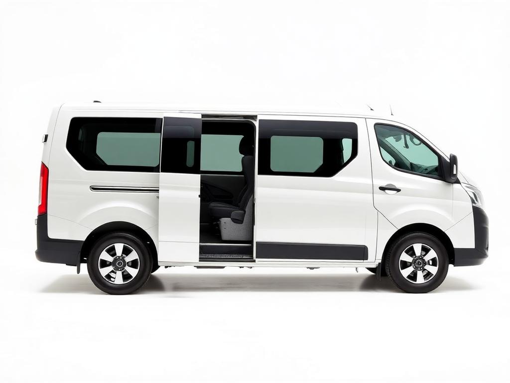 8-seater MPV for airport transfers from Leeds