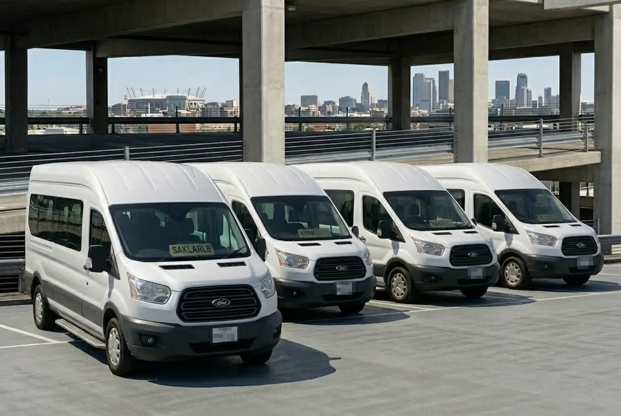 12 seater hire minibus 
