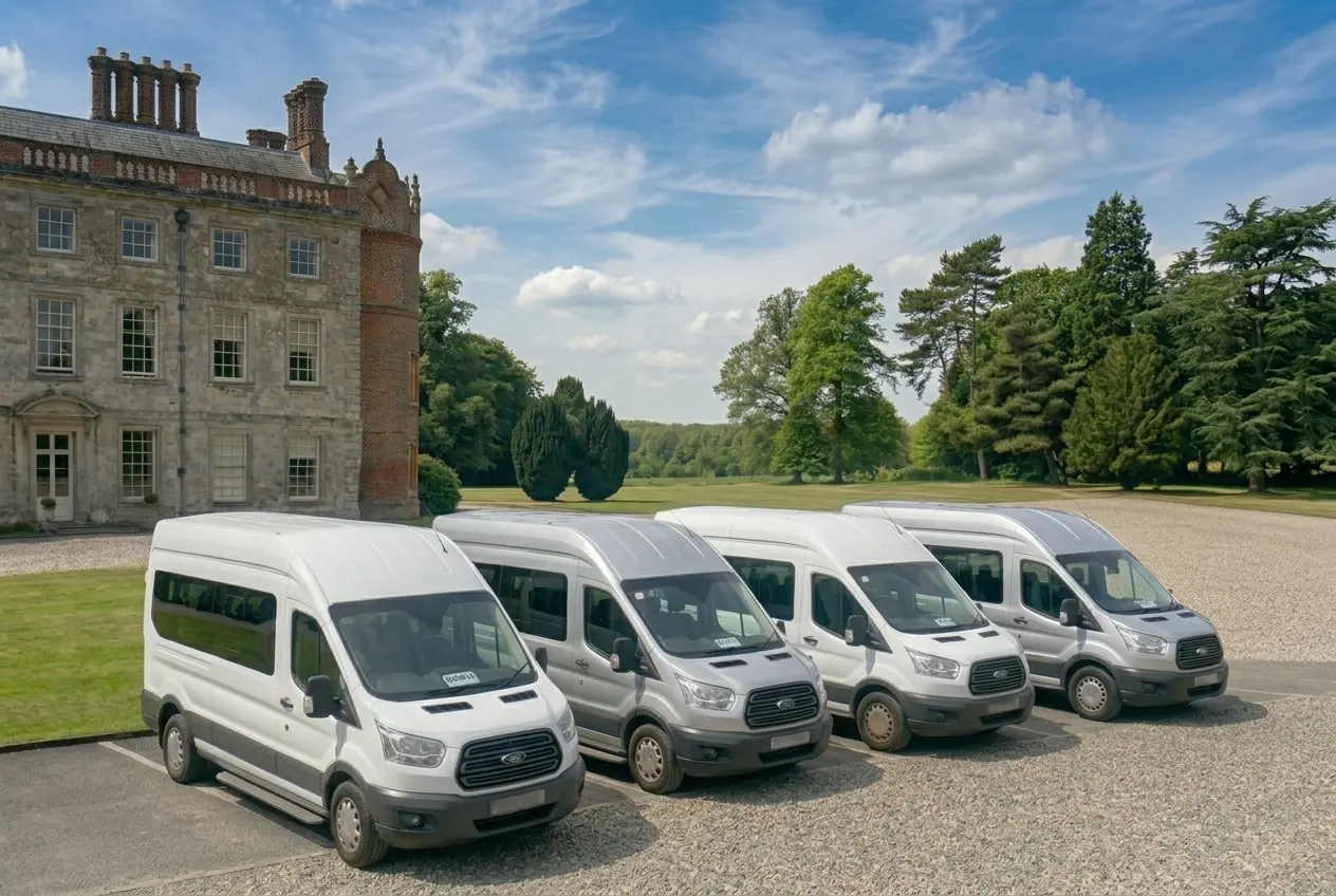 14 seater minibushire
