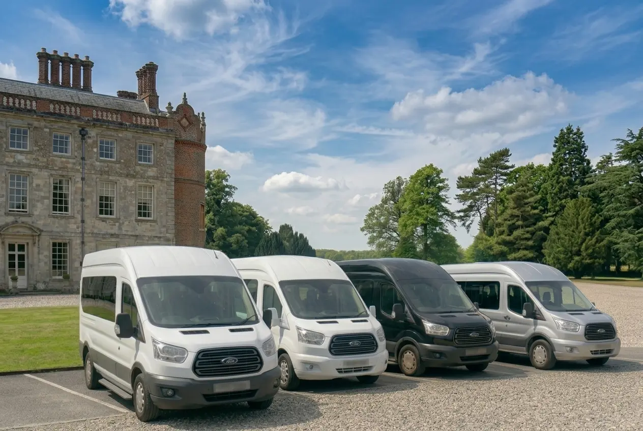 12 seater minibus hires