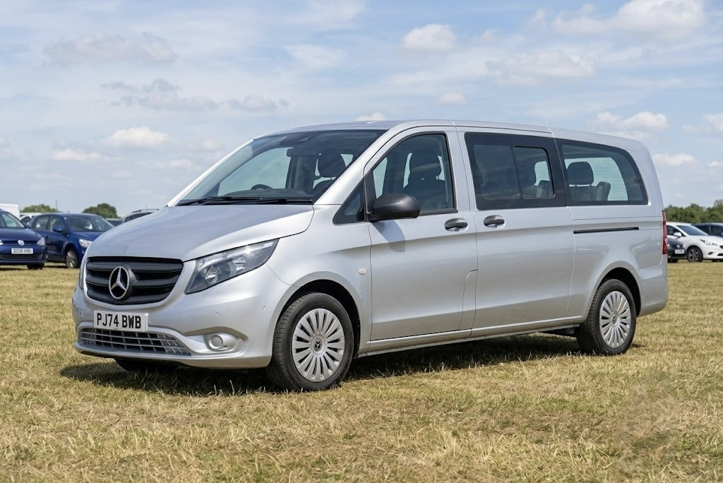 8 seater minibushire