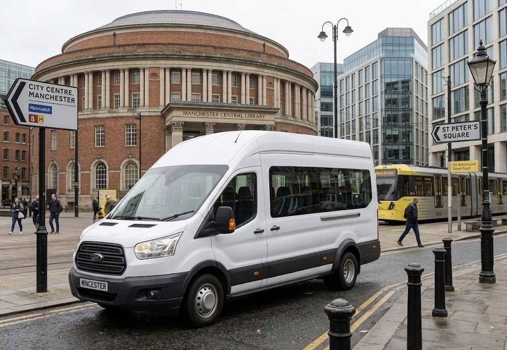 Minibus hire manchaster