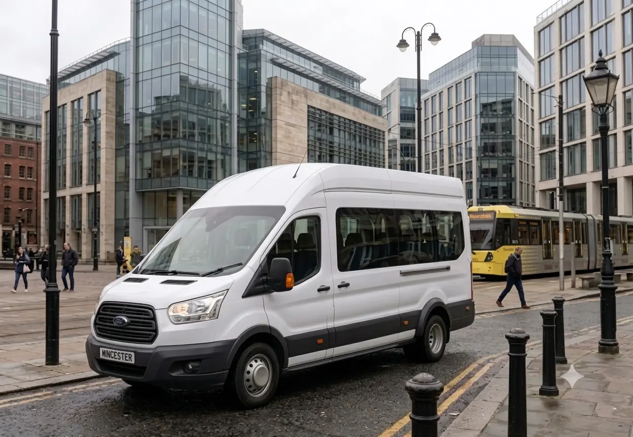 Kazi minibus hire Batley